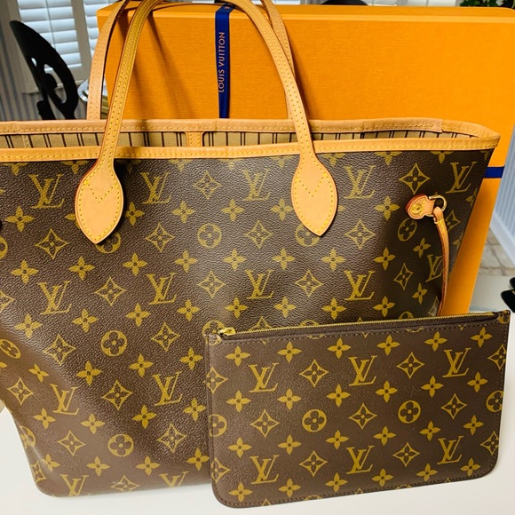 👜 Authentic Louis Vuitton Neverfull bag! 👜 - Picture 7 of 8